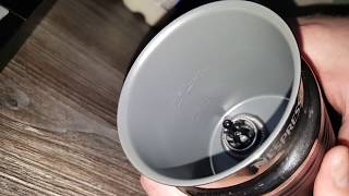 How to use a Nespresso Aeroccino Milk Frother  A Quick and Simple Guide [upl. by Llehctim]