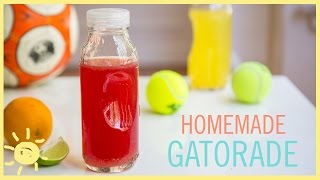 EAT  Homemade Gatorade [upl. by Hakym]