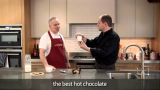 How to make the best hot chocolate using Aerolatte milk frother  wwwaolcookshopcouk [upl. by Frame]