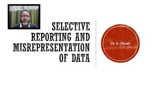 Selective Reporting and Misrepresentation of Data [upl. by Gordan]