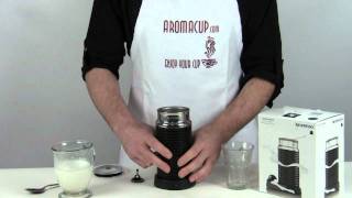 Nespresso Aeroccino 3 Milk Frother Review [upl. by Minoru]