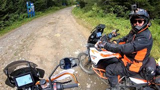 TRANSQUEBEC TRAIL EP5 PART1 [upl. by Gurtner]