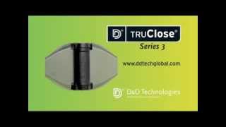 Tru Close Series 3 Self Closing Gate Hinges [upl. by Lindie]