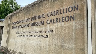 Caerleon Roman Fortress amp Baths  Including Caerleon Wood Sculptures [upl. by Ahtnammas872]