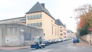 Auf dem altem JVAGelände in Höchst entsteht neuer Wohnraum [upl. by Suzzy236]