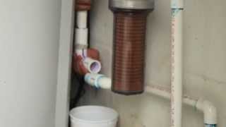 PVC Pipe leak fixing technique [upl. by Shandie]