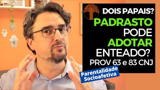 Parentalidade Socioafetiva  Provimento 63 e 83 CNJ na prática [upl. by Wan]