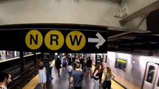 ⁴ᴷ The Busiest NYC Subway Station Times Square–42nd StreetPort Authority Bus Terminal [upl. by Otsirave]