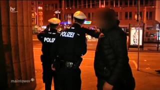 Bundespolizei am Frankfurter Hauptbahnhof Doku 2016 [upl. by Arret]