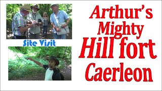 King Arthurs Caerleon Hill Fort August 2020 [upl. by Nosyk]