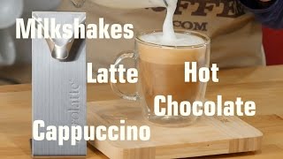 How to use a Aerolatte Milk Frother [upl. by Llebana]