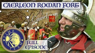 Caerleon Roman Legion Fort In Wales  Time Team [upl. by Mafala]