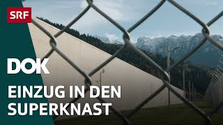 Im modernsten Gefängnis der Schweiz  Umzug in die JVA Cazis Tignez in Graubünden  Doku  SRF Dok [upl. by Lemon]