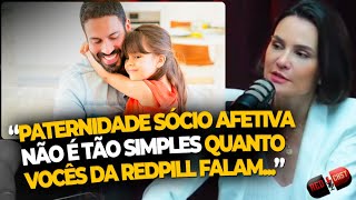 COMO FUNCIONA O RECONHECIMENTO DA PATERNIDADE SOCIOAFETIVA  REDCAST  RAFAELA FILTER ADVOGADA [upl. by Sucramed]