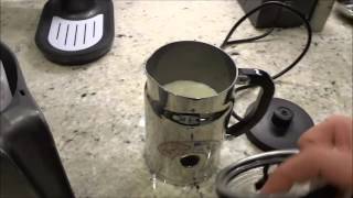 Nespresso Aeroccino Plus ReviewMilk Frother [upl. by Nalo303]