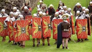 Empire A Roman Spectacular 27th aug 2016 Caerleon [upl. by Nirek206]