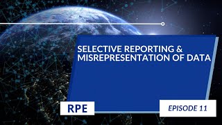 Selective Reporting amp Misrepresentation of Data  Episode 11  Research Ethics [upl. by Aizan]